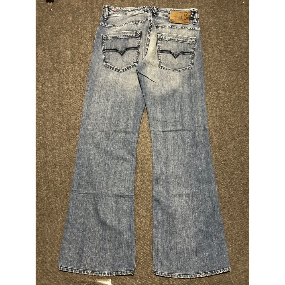 Diesel koffha jeans bootcut mens western cowboy 008EW fit 33X32 (tag 32X34)